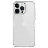 iPhone 15 Pro Max Nillkin Nature TPU Pro Hybrid Cover - Gennemsigtig