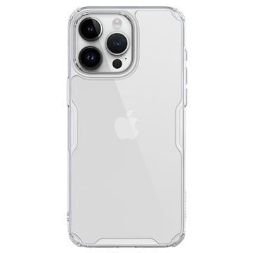 iPhone 15 Pro Max Nillkin Nature TPU Pro Hybrid Cover - Gennemsigtig