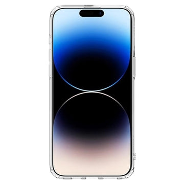 iPhone 15 Pro Max Nillkin Nature TPU Pro Hybrid Cover - Gennemsigtig