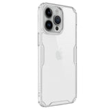 iPhone 15 Pro Max Nillkin Nature TPU Pro Hybrid Cover - Gennemsigtig