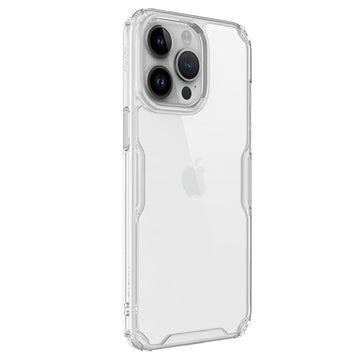 iPhone 15 Pro Max Nillkin Nature TPU Pro Hybrid Cover - Gennemsigtig
