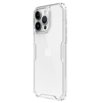iPhone 15 Pro Max Nillkin Nature TPU Pro Hybrid Cover - Gennemsigtig