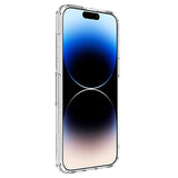 iPhone 15 Pro Max Nillkin Nature TPU Pro Hybrid Cover - Gennemsigtig