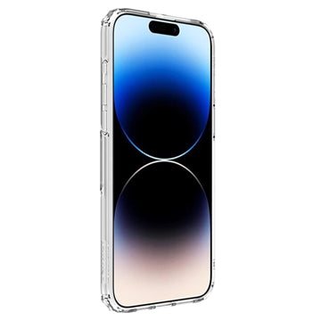 iPhone 15 Pro Max Nillkin Nature TPU Pro Hybrid Cover - Gennemsigtig