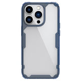 Nillkin Nature TPU Pro iPhone 14 Pro Max Hybrid Cover - Blå