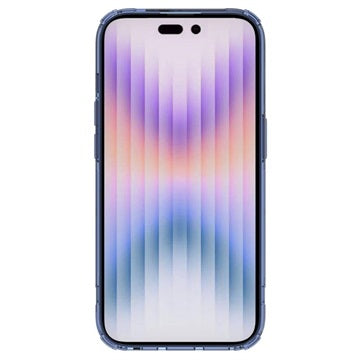 Nillkin Nature TPU Pro iPhone 14 Pro Max Hybrid Cover - Blå