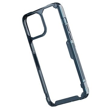 Nillkin Nature TPU Pro iPhone 14 Pro Max Hybrid Cover - Blå