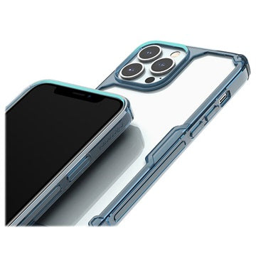 Nillkin Nature TPU Pro iPhone 14 Pro Max Hybrid Cover - Blå