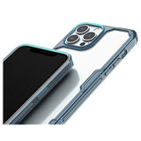 Nillkin Nature TPU Pro iPhone 14 Pro Max Hybrid Cover - Blå
