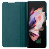 Samsung Galaxy Z Fold5 Nillkin Qin Pro Flip Cover - Grøn