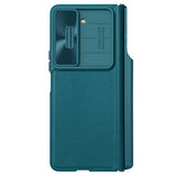 Samsung Galaxy Z Fold5 Nillkin Qin Pro Flip Cover - Grøn