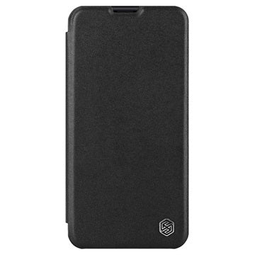 Nillkin Qin Pro Series iPhone 14 Pro Flip Cover - Sort
