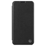 Nillkin Qin Pro Series iPhone 14 Pro Flip Cover - Sort