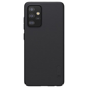 Nillkin Super Frosted Shield Samsung Galaxy A52 5G, Galaxy A52s Cover - Sort