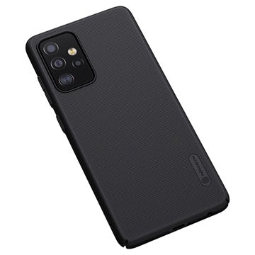 Nillkin Super Frosted Shield Samsung Galaxy A52 5G, Galaxy A52s Cover - Sort