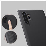 Nillkin Super Frosted Shield Samsung Galaxy Note10+ Cover - Sort
