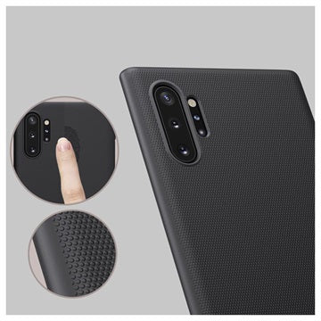 Nillkin Super Frosted Shield Samsung Galaxy Note10+ Cover - Sort