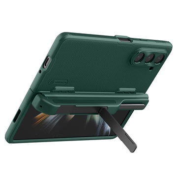 Nillkin Super Frosted Shield Fold Samsung Galaxy Z Fold5 Cover - Grøn