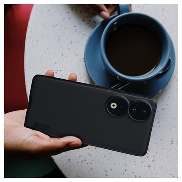Nillkin Super Frosted Shield Pro Honor 90 Hybrid Cover - Sort