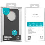 Huawei Mate 60 Pro Nillkin Super Frosted Shield Pro Hybrid Cover - Sort