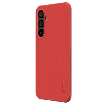 Samsung Galaxy S23 FE Nillkin Super Frosted Shield Pro Hybrid Cover - Rød