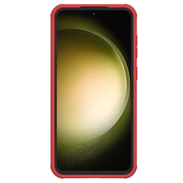 Samsung Galaxy S23 FE Nillkin Super Frosted Shield Pro Hybrid Cover - Rød
