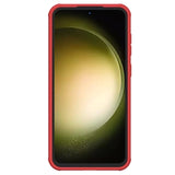 Samsung Galaxy S23 FE Nillkin Super Frosted Shield Pro Hybrid Cover - Rød