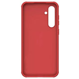 Samsung Galaxy S23 FE Nillkin Super Frosted Shield Pro Hybrid Cover - Rød
