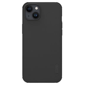 iPhone 15 Nillkin Super Frosted Shield Pro Hybrid Cover - Sort