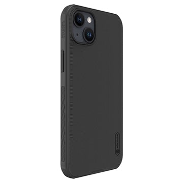 iPhone 15 Nillkin Super Frosted Shield Pro Hybrid Cover - Sort
