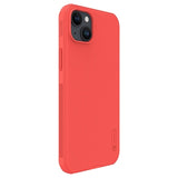 iPhone 15 Plus Nillkin Super Frosted Shield Pro Hybrid Cover - Rød