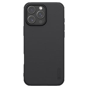 iPhone 16 Pro Nillkin Super Frosted Shield Pro Hybrid Cover - Sort