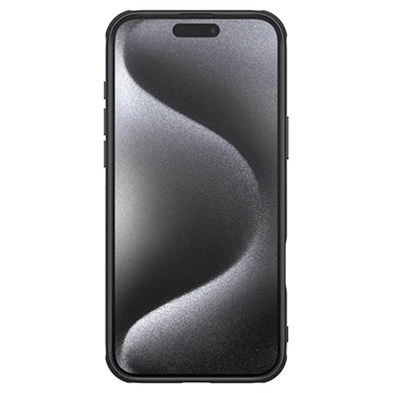iPhone 16 Pro Max Nillkin Super Frosted Shield Pro Hybrid Cover - Sort