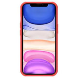 Nillkin Super Frosted Shield Pro iPhone 14 Plus Hybrid Cover - Rød