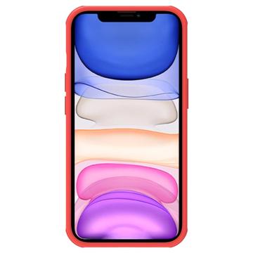 Nillkin Super Frosted Shield Pro iPhone 14 Plus Hybrid Cover - Rød