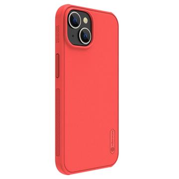 Nillkin Super Frosted Shield Pro iPhone 14 Plus Hybrid Cover - Rød