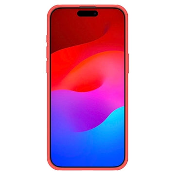 iPhone 15 Pro Max Nillkin Super Frosted Shield Pro Hybrid Cover - Rød