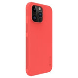 iPhone 15 Pro Max Nillkin Super Frosted Shield Pro Hybrid Cover - Rød