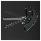 Noise Canceling In-Ear Mono Bluetooth Headset F910 - Sort