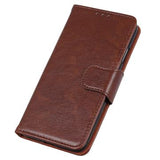 Nokia C32 Elegant Series Pung med Stativfunktion - Brun