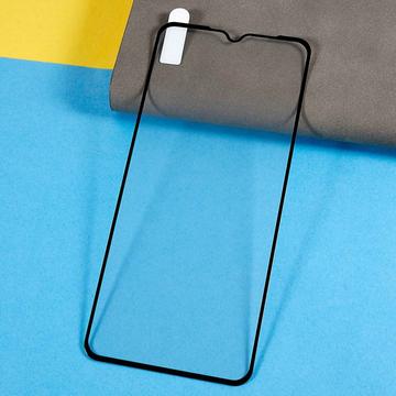 Nokia C32 Skærmbeskyttelse Hærdet Glas - Full Fit - Sort Kant