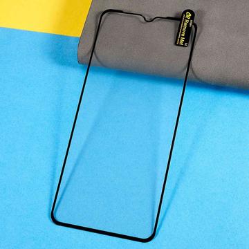 Nokia C32 Skærmbeskyttelse Hærdet Glas - Full Fit - Sort Kant
