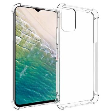 Nokia C32 Stødsikkert TPU Cover - Gennemsigtig