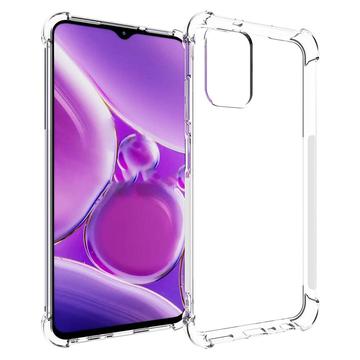 Nokia G42 Stødsikkert TPU Cover - Gennemsigtig