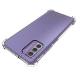 Nokia G42 Stødsikkert TPU Cover - Gennemsigtig
