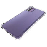 Nokia G42 Stødsikkert TPU Cover - Gennemsigtig