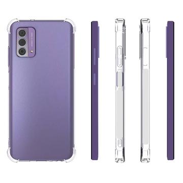 Nokia G42 Stødsikkert TPU Cover - Gennemsigtig