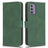 Nokia G42 Pung Cover med Kortholder & Ståfunktion - Grøn