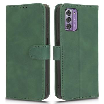 Nokia G42 Pung Cover med Kortholder & Ståfunktion - Grøn