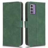 Nokia G42 Pung Cover med Kortholder & Ståfunktion - Grøn